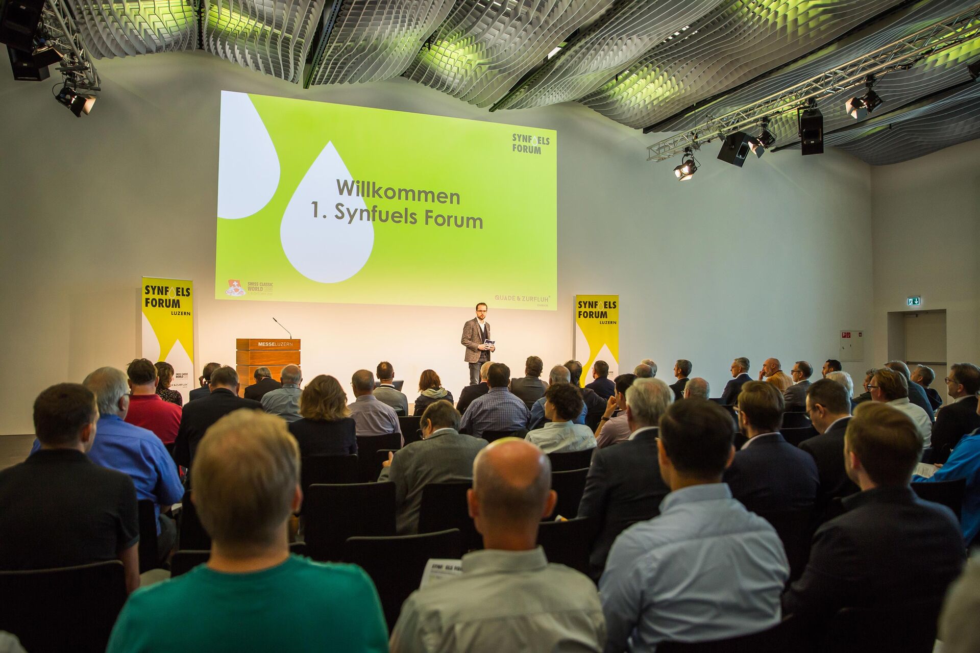 Synfuels Forum an der Swiss Classic World Luzern - 